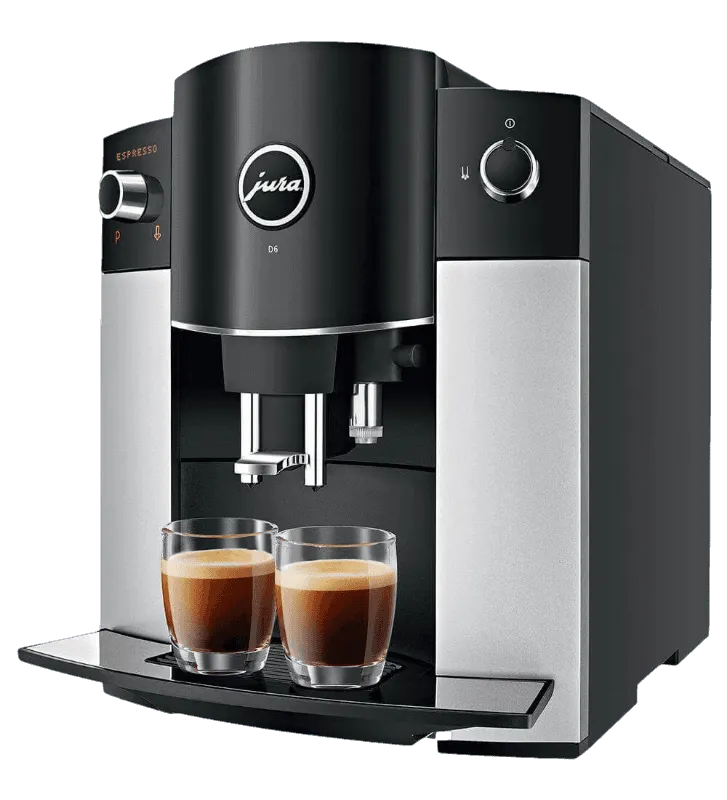 Ремонт кофемашин Jura D6 Platin EU в сервисном центре FIX-Jura