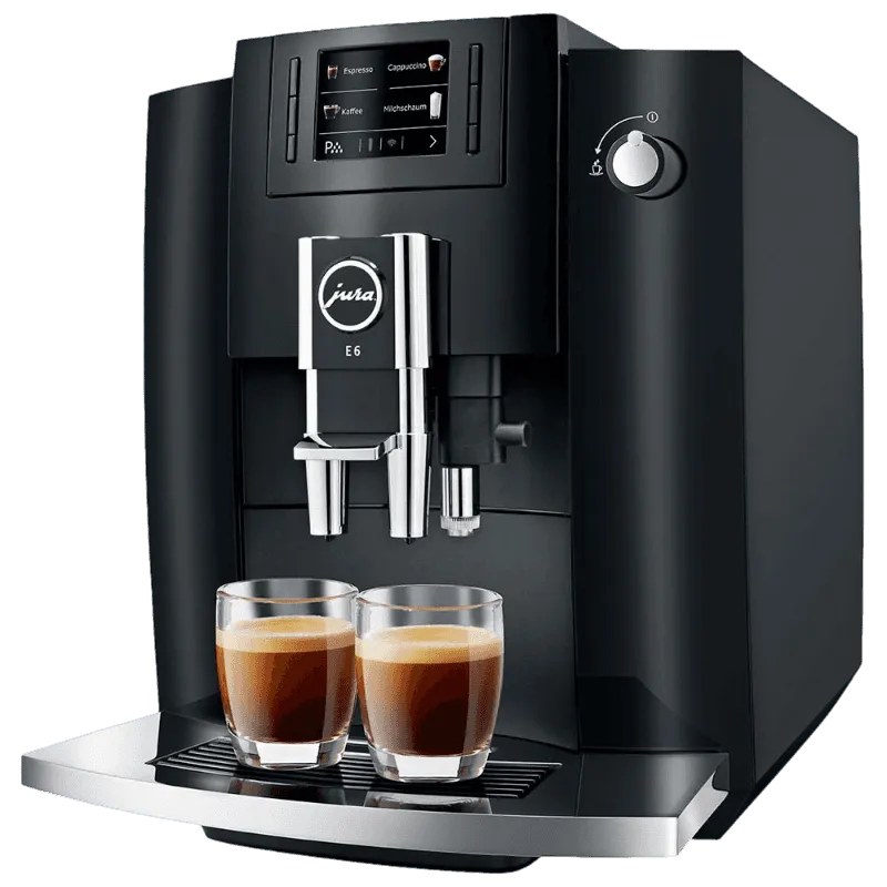 Ремонт кофемашин Jura E60 Piano в сервисном центре FIX-Jura