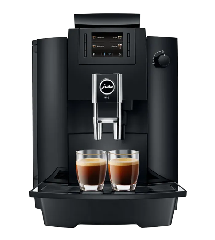 Ремонт кофемашин Jura WE6 Pianoblack в сервисном центре FIX-Jura